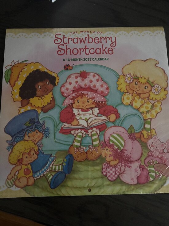 Other - Strawberry Shortcake Calendar 2027